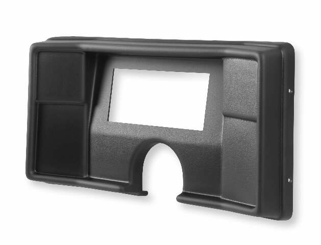 Holley EFI Dash Bezels for the 6.86 Dashes - 553-402