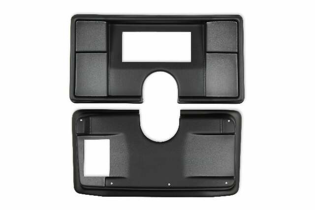 Holley EFI Dash Bezels for the 6.86 Dashes - 553-402