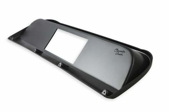 Holley EFI Dash Bezels for the 6.86 Dashes - 553-403
