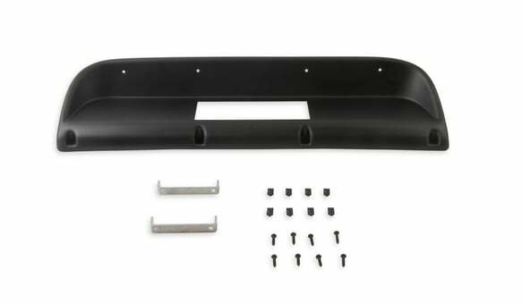 Holley EFI Dash Bezels for the 6.86 Dashes - 553-403