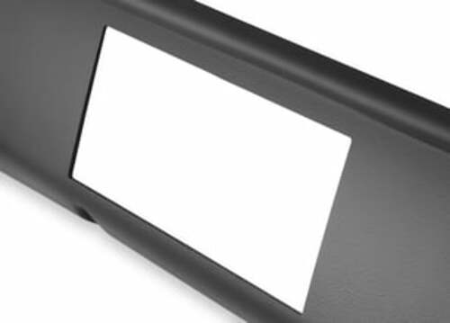 Holley EFI 1967-1972 F-100 3.9L Dash Bezels for the 6.86" Dashes 553-404