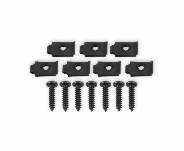 Holley EFI Dash Bezels for the 6.86 Dashes - 553-406