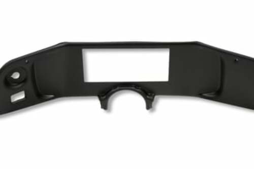 Holley EFI 1970-1978 Camaro 4.1L Dash Bezels for 6.86" PRO Dashes 553-407