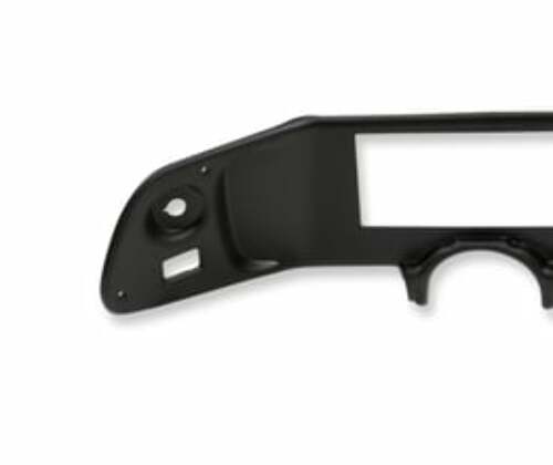 Holley EFI 1970-1978 Camaro 4.1L Dash Bezels for 6.86" PRO Dashes 553-407