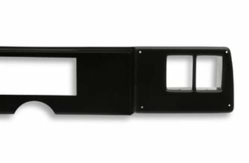 Holley EFI 1979-1981 Camaro 5.7L Dash Bezels for 6.86" PRO Dashes 553-408