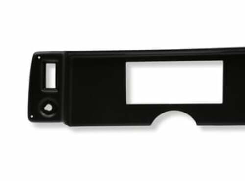 Holley EFI 1979-1981 Camaro 5.7L Dash Bezels for 6.86" PRO Dashes 553-408