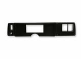 Holley EFI 1979-1981 Camaro 5.7L Dash Bezels for 6.86" PRO Dashes 553-408