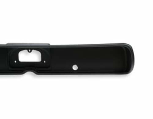 Holley EFI 1964-1965 Chevelle 3.2L Dash Bezels for Racepak Dashes 553-413