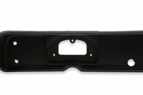 Holley EFI 1964-1965 Chevelle 3.2L Dash Bezels for Racepak Dashes 553-413