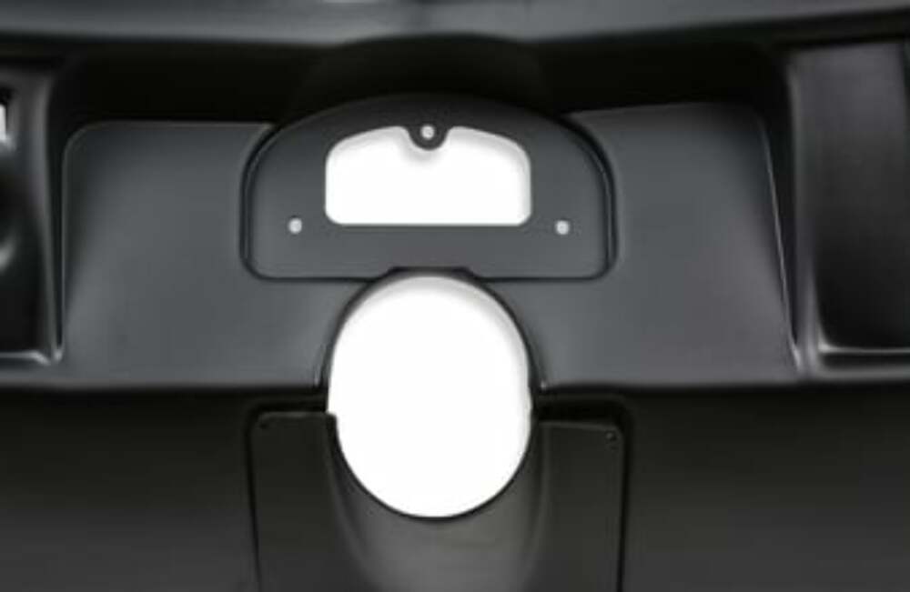 t 1969 Chevelle 4.1L Holley Dash Bezels for Racepak Dashes 553-416 Holley EFI