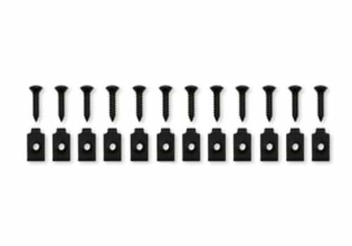 Holley EFI 1970-1973 Chevelle 7.4L Dash Bezels for Racepak Dashes 553-418