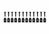 Holley EFI 1970-1973 Chevelle 7.4L Dash Bezels for Racepak Dashes 553-418