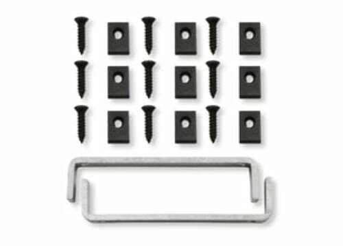 Holley EFI 1966 Chevelle 4.6L Dash Bezels for 6.86" PRO Dashes 553-424