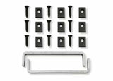 Holley EFI 1966 Chevelle 4.6L Dash Bezels for 6.86" PRO Dashes 553-424