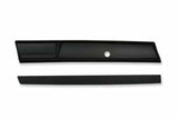 Holley EFI 1966 Chevelle 4.6L Dash Bezels for 6.86" PRO Dashes 553-424