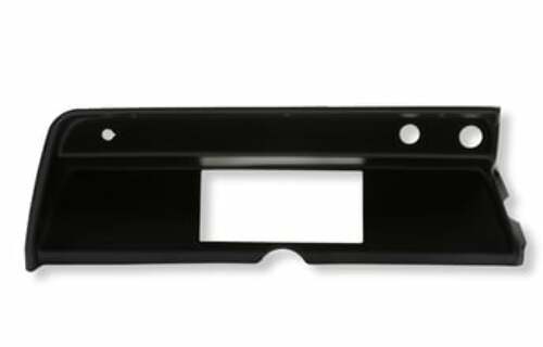 Holley EFI 1966 Chevelle 4.6L Dash Bezels for 6.86" PRO Dashes 553-424