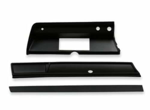 Holley EFI 1966 Chevelle 4.6L Dash Bezels for 6.86" PRO Dashes 553-424