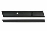 1967 Chevelle 3.8L Holley Dash Bezels for Racepak Dashes 553-425