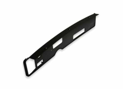 Holley EFI 1970-1979 Firebird 6.6L Dash Bezels for Racepak Dashes 553-447