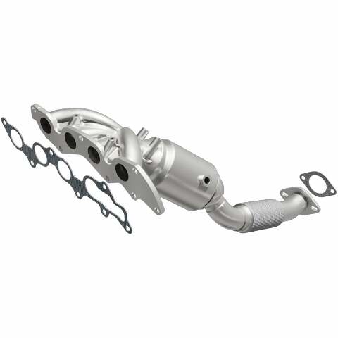 MagnaFlow direct-fit catalytic converter for 2008-2009 Ford 2.0L stainless steel CARB compliant 5531052