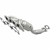 MagnaFlow direct-fit catalytic converter for 2008-2009 Ford 2.0L stainless steel CARB compliant 5531052