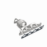 MagnaFlow catalytic converter for 2008-2010 Chevy stainless steel CARB compliant