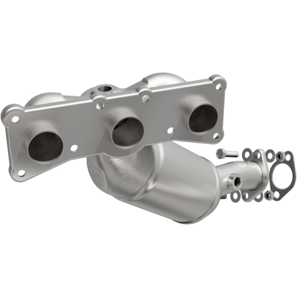 MagnaFlow direct-fit catalytic converter for 2008-2010 BMW 3.0L stainless steel CARB compliant 5531226