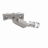 MagnaFlow direct-fit catalytic converter for 2008-2010 BMW 3.0L stainless steel CARB compliant 5531226