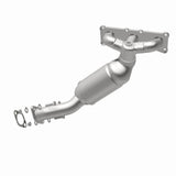 MagnaFlow direct-fit catalytic converter for 2008-2010 BMW 3.0L stainless steel CARB compliant 5531226