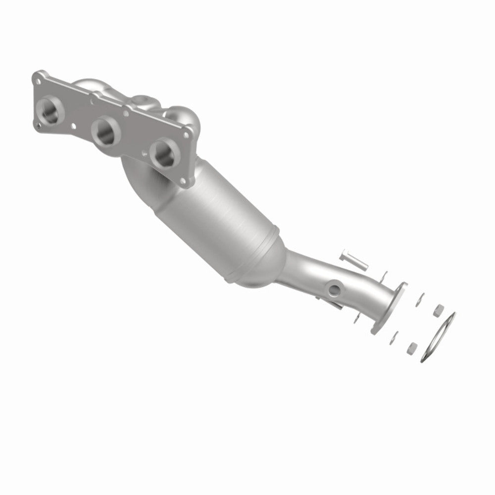 MagnaFlow direct-fit catalytic converter for 2008-2010 BMW 3.0L stainless steel CARB compliant 5531226