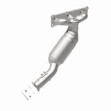 MagnaFlow direct-fit catalytic converter for 2008-2010 BMW 3.0L stainless steel CARB compliant 5531226