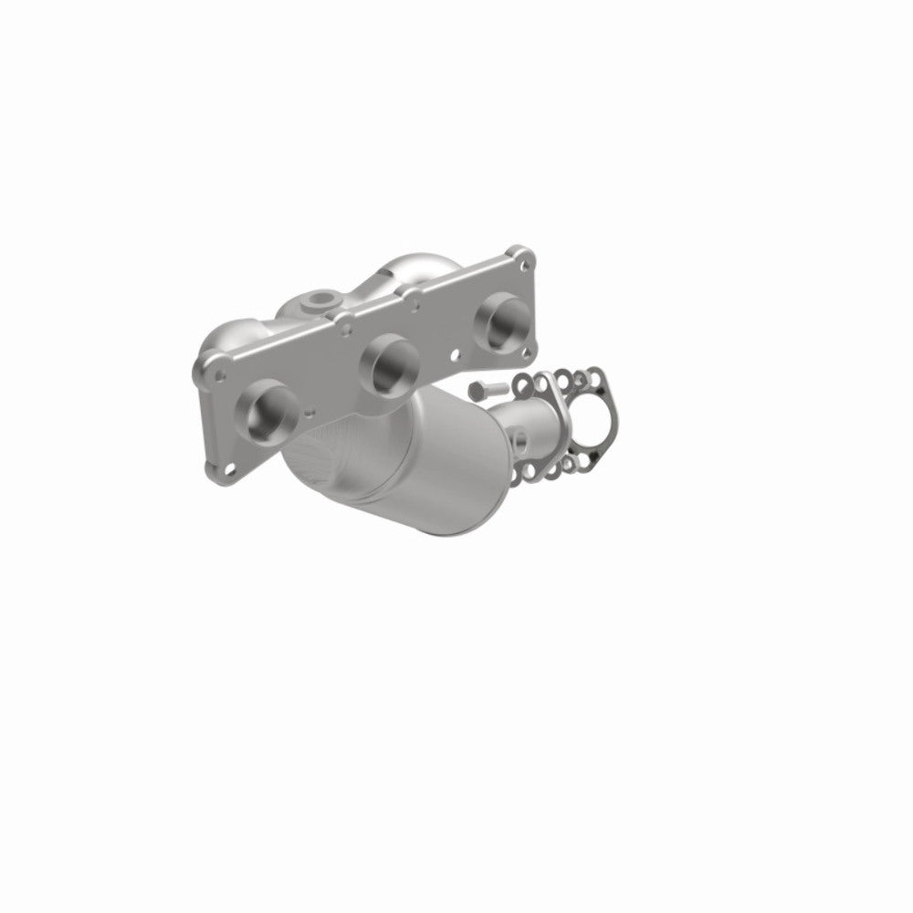 MagnaFlow direct-fit catalytic converter for 2008-2010 BMW 3.0L stainless steel CARB compliant 5531226