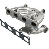 MagnaFlow direct-fit catalytic converter fits 2017 Jeep Compass, 2017 Jeep Patriot, and additional vehicles. Avoid potential exhaust leaks by using the included gaskets to get a pr