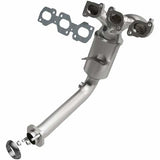 MagnaFlow direct-fit catalytic converter for 2006-2009 Ford 3.0L stainless steel CARB compliant 5531266