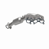 MagnaFlow direct-fit catalytic converter for 2007-2011 Lexus 3.5L stainless steel CARB compliant 5531284