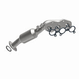 MagnaFlow direct-fit catalytic converter for 2007-2011 Lexus 3.5L stainless steel CARB compliant 5531284