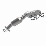 MagnaFlow direct-fit catalytic converter for 2007-2011 Lexus 3.5L stainless steel CARB compliant 5531284