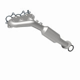 MagnaFlow direct-fit catalytic converter for 2007-2011 Lexus 3.5L stainless steel CARB compliant 5531284