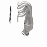 MagnaFlow catalytic converter for 2004-2009 Toyota stainless steel CARB compliant