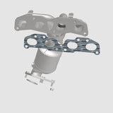 MagnaFlow catalytic converter for 2007-2010 Nissan Altima stainless steel CARB compliant