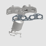MagnaFlow catalytic converter for 2007-2010 Nissan Altima stainless steel CARB compliant