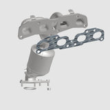 MagnaFlow catalytic converter for 2007-2010 Nissan Altima stainless steel CARB compliant