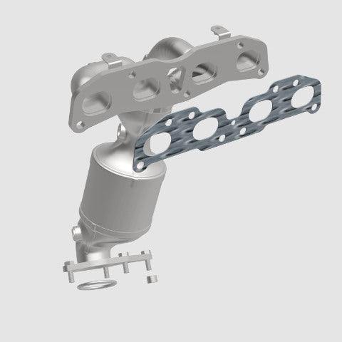 MagnaFlow catalytic converter for 2007-2010 Nissan Altima stainless steel CARB compliant