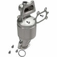 MagnaFlow direct-fit catalytic converter for 2003-2007 Honda Accord 3.0L stainless steel CARB compliant 5531333