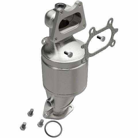MagnaFlow direct-fit catalytic converter for 2003-2007 Honda Accord 3.0L stainless steel CARB compliant 5531333
