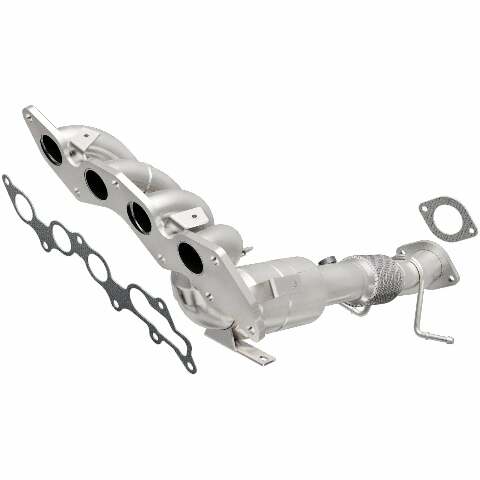 MagnaFlow direct-fit catalytic converter for 2004-2005 Mazda 2.3L stainless steel CARB compliant 5531344