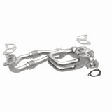 MagnaFlow catalytic converter for 2006-2010 Subaru stainless steel CARB compliant 5531447