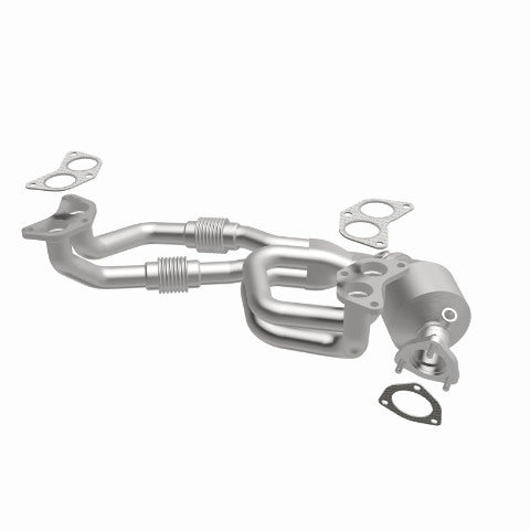 MagnaFlow catalytic converter for 2006-2010 Subaru stainless steel CARB compliant 5531447