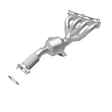 MagnaFlow direct-fit catalytic converter for 2011-2017 Ford 1.6L stainless steel CARB compliant 5531552