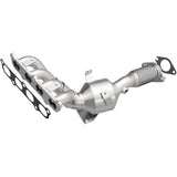 MagnaFlow direct-fit catalytic converter for 2011-2017 Ford 1.6L stainless steel CARB compliant 5531552